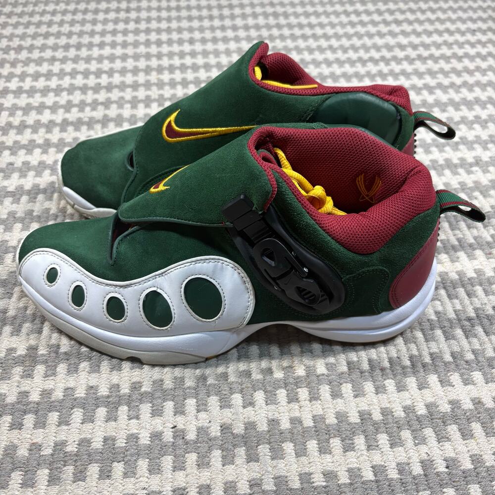 Nike Zoom GP Sonics Gary Peyton Retro AR4342-300 Size 10 Men’s Preowned No Box - Picture 4 of 7